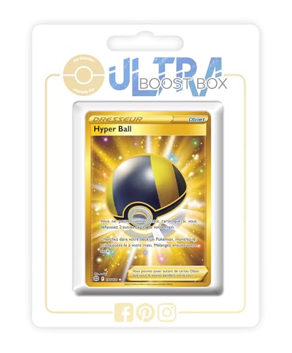 my-booster Pokémon Company SWSH09-FR24-UB-186, Mehrfarbig von my-booster