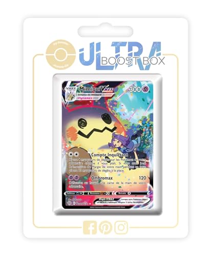 my-booster Pokémon Company SWSH09-FR24-UB-TG17, Mehrfarbig von my-booster