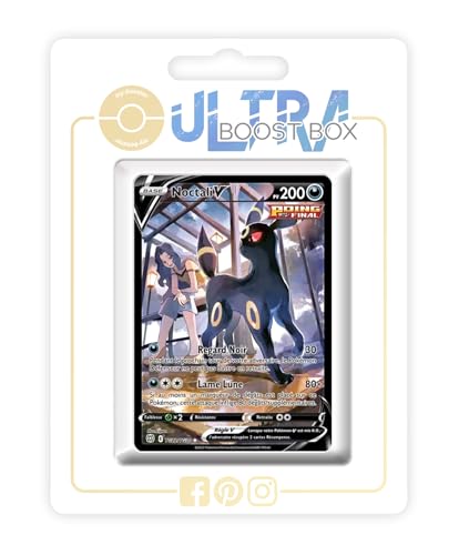 my-booster Pokémon Company SWSH09-FR24-UB-TG22, Mehrfarbig von my-booster