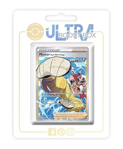 my-booster Pokémon Company SWSH09-FR24-UB-TG27, Mehrfarbig von my-booster