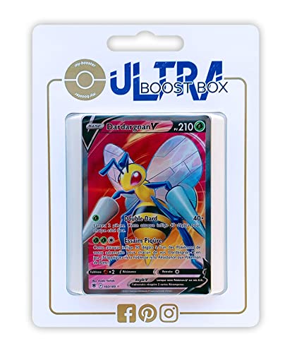 Dardargnan V (Bibor V) 160/189 Full Art - Ultraboost X Epée et Bouclier 10 Astres Radieux - Box mit 10 französisch Pokémon-Karten von my-booster