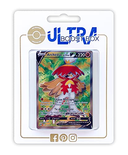 Archéduc de Hisui V (Hisui-Silvaro V) 173/189 Full Art - Ultraboost X Epée et Bouclier 10 Astres Radieux - Box mit 10 französisch Pokémon-Karten von my-booster