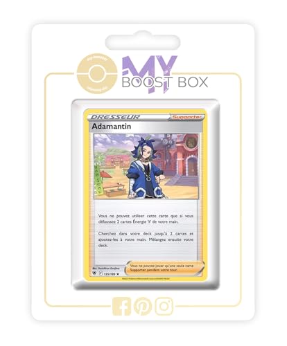 my-booster Pokémon Company SWSH10-FR-MB-135, Mehrfarbig von my-booster