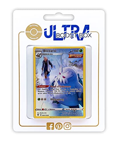 Blizzaroi (Rexblisar) TG01/TG30 Geheimer Fokussierter-Angriff Full Art - Ultraboost X Epée et Bouclier 10 Astres Radieux - Box mit 10 französisch Pokémon-Karten von my-booster