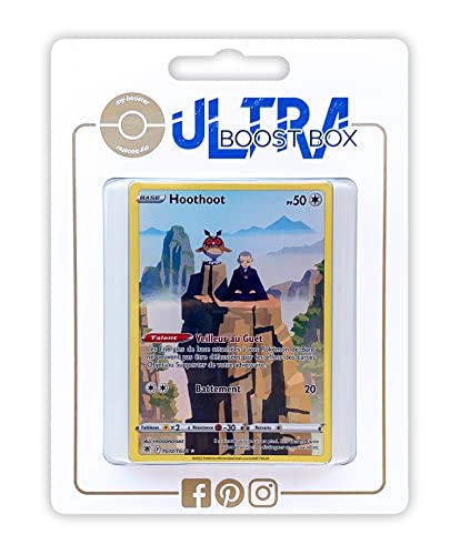 Hoothoot TG12/TG30 Geheimer Full Art - Ultraboost X Epée et Bouclier 10 Astres Radieux - Box mit 10 französisch Pokémon-Karten Hoothoot TG12/TG30 Geheimer Full Art - Ultraboost X Epée et Bouclier 10 Astres Radieux - Box mit 10 französisch Pokémon-Karten von my-booster