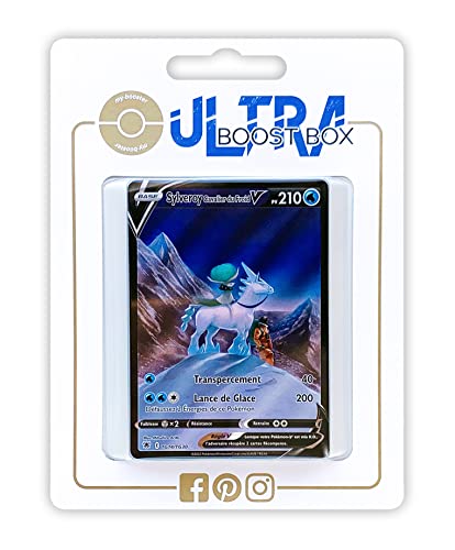 Sylveroy Cavalier du Froid V (Schimmelreiter-Coronospa V) TG14/TG30 Geheimer Alternative Full Art - Ultraboost X Epée et Bouclier 10 Astres Radieux - Box mit 10 französisch Pokémon-Karten von my-booster
