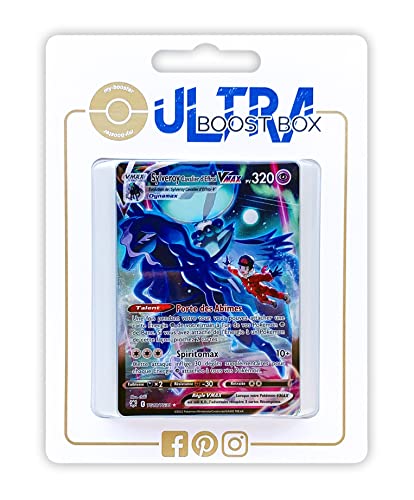 Sylveroy Cavalier d'Effroi VMAX (Rappenreiter-Coronospa VMAX) TG18/TG30 Geheimer Alternative Full Art - Ultraboost X Epée et Bouclier 10 Astres Radieux - Box mit 10 französisch Pokémon-Karten von my-booster