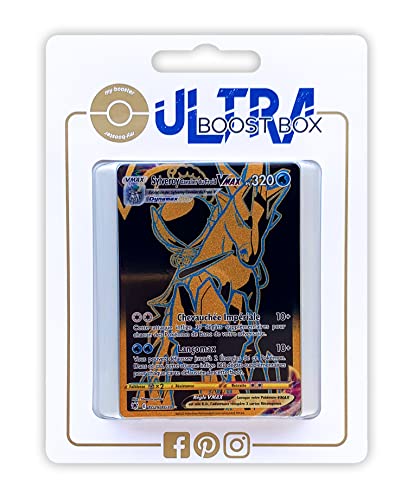 Sylveroy Cavalier du Froid VMAX (Schimmelreiter-Coronospa VMAX) TG29/TG30 Geheimer Gold - Ultraboost X Epée et Bouclier 10 Astres Radieux - Box mit 10 französisch Pokémon-Karten von my-booster