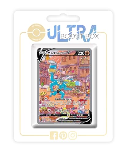 my-booster Pokémon Company SWSH10-FR24-UB-172, Mehrfarbig von my-booster