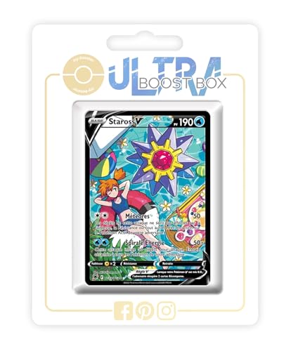 my-booster Pokémon Company SWSH10-FR24-UB-TG13, Mehrfarbig von my-booster
