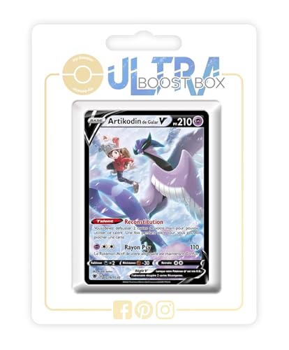 my-booster Pokémon Company SWSH10-FR24-UB-TG16, Mehrfarbig von my-booster