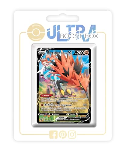 my-booster Pokémon Company SWSH10-FR24-UB-TG19, Mehrfarbig von my-booster