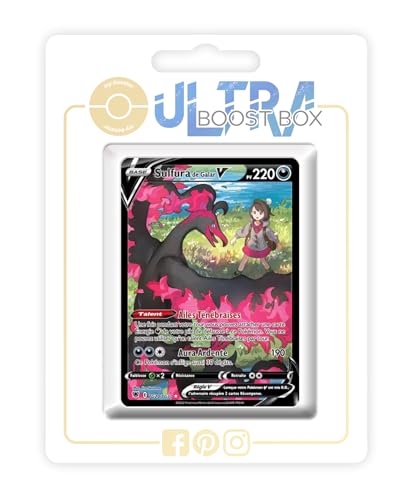 my-booster Pokémon Company SWSH10-FR24-UB-TG20, Mehrfarbig von my-booster