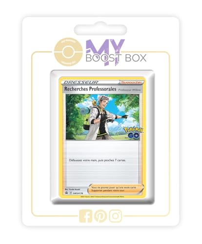 my-booster Pokémon Company SWSH105-FR-MB-SWSH178, Mehrfarbig von my-booster
