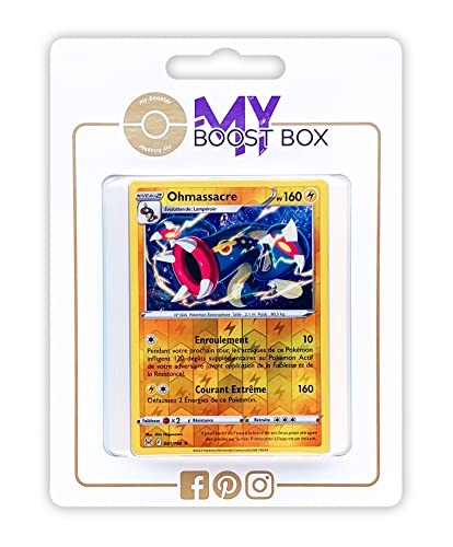 my-booster Pokémon Company SWSH11-FR-61HR my-booster Pokémon Company SWSH11-FR-61HR von my-booster