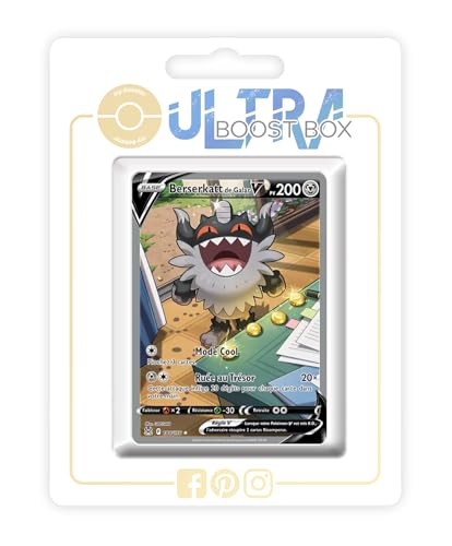 my-booster Pokémon Company SWSH11-FR-UB-184, Mehrfarbig von my-booster