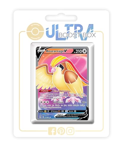 my-booster Pokémon Company SWSH11-FR-UB-188, Mehrfarbig von my-booster