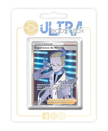 my-booster Pokémon Company SWSH11-FR-UB-190, Mehrfarbig von my-booster
