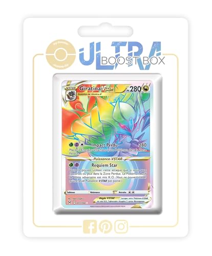 my-booster Pokémon Company SWSH11-FR-UB-201, Mehrfarbig von my-booster