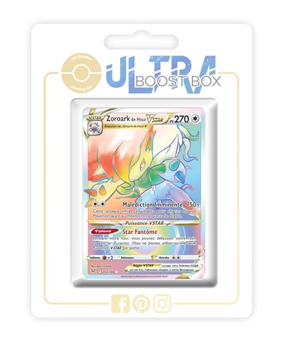 my-booster Pokémon Company SWSH11-FR-UB-203, Mehrfarbig von my-booster