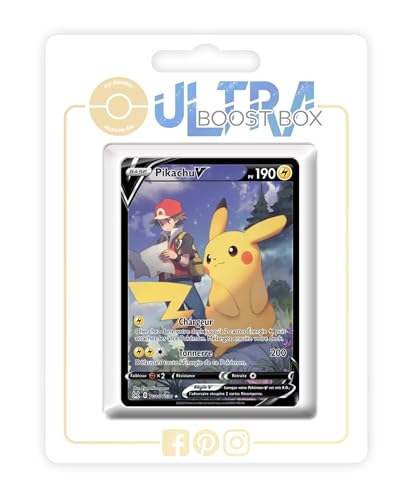 my-booster Pokémon Company SWSH11-FR-UB-TG16, Mehrfarbig von my-booster