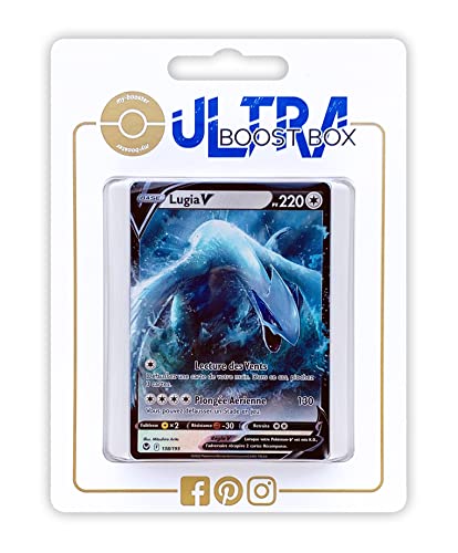 Lugia V 138/195 - Myboost X Epée et Bouclier 12 Tempête Argentée - Box mit 10 französisch Pokémon-Karten von my-booster