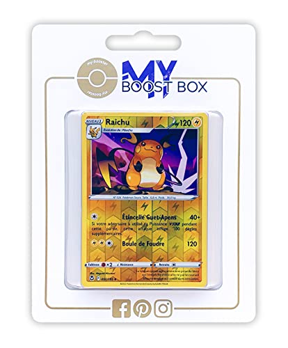 my-booster Pokémon Company SWSH12-FR-MB-050, Mehrfarbig von my-booster