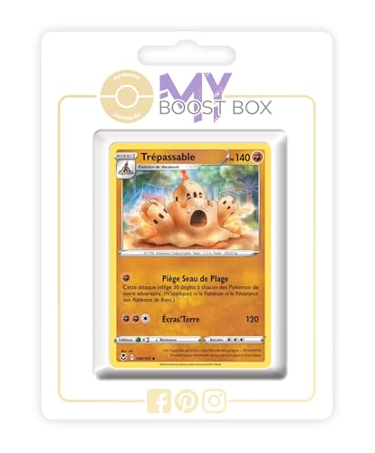 my-booster Pokémon Company SWSH12-FR-MB-100, Mehrfarbig von my-booster