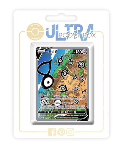 my-booster Pokémon Company SWSH12-FR-UB-177, Mehrfarbig my-booster Pokémon Company SWSH12-FR-UB-177, Mehrfarbig von my-booster