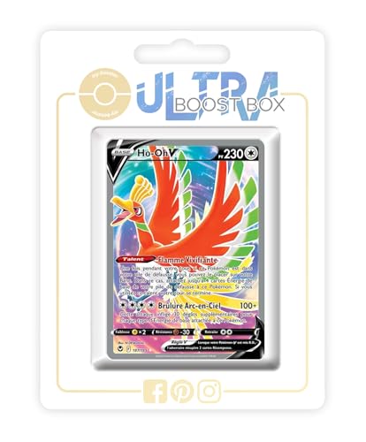 my-booster Pokémon Company SWSH12-FR-UB-187, Mehrfarbig my-booster Pokémon Company SWSH12-FR-UB-187, Mehrfarbig von my-booster