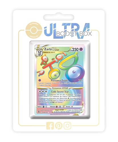 my-booster Pokémon Company SWSH12-FR-UB-199, Mehrfarbig von my-booster