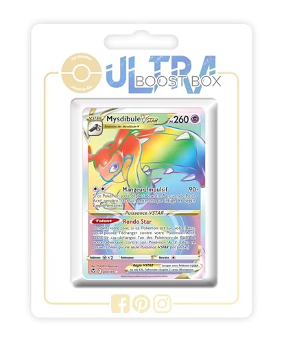my-booster Pokémon Company SWSH12-FR-UB-200, Mehrfarbig von my-booster