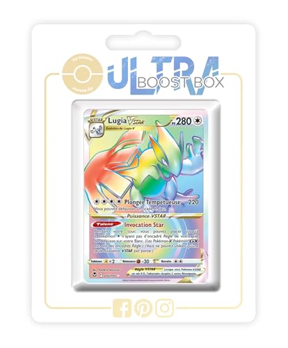 my-booster Pokémon Company SWSH12-FR-UB-202, Mehrfarbig von my-booster