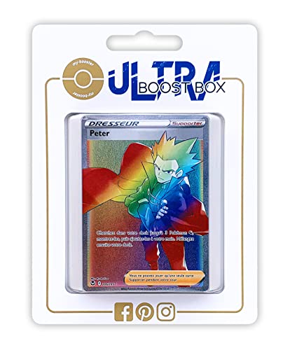 my-booster Pokémon Company SWSH12-FR-UB-206, Mehrfarbig my-booster Pokémon Company SWSH12-FR-UB-206, Mehrfarbig von my-booster