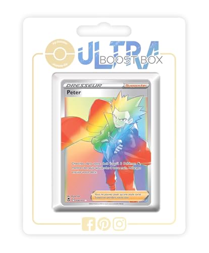 my-booster Pokémon Company SWSH12-FR-UB-206, Mehrfarbig von my-booster
