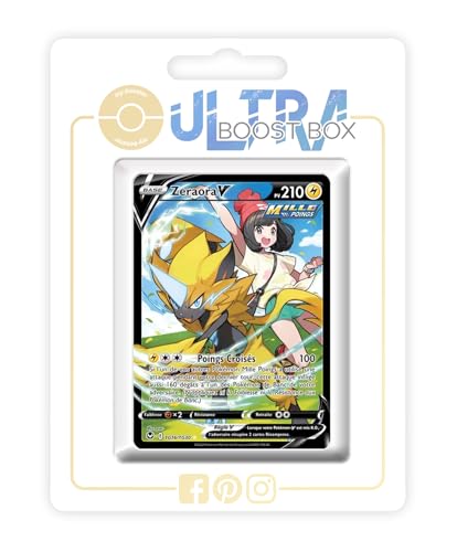 my-booster Pokémon Company SWSH12-FR-UB-TG16, Mehrfarbig von my-booster