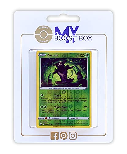 my-booster Pokémon Company SWSH125-FR-MB-016, Mehrfarbig my-booster Pokémon Company SWSH125-FR-MB-016, Mehrfarbig von my-booster