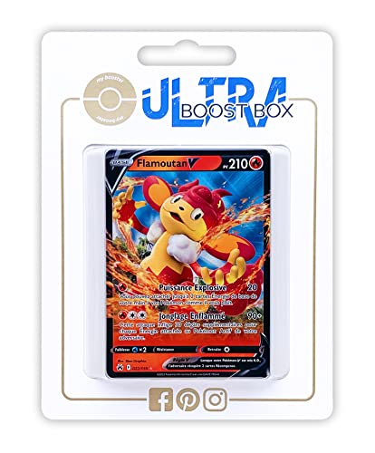 my-booster Pokémon Company SWSH125-FR-UB-022, Mehrfarbig my-booster Pokémon Company SWSH125-FR-UB-022, Mehrfarbig von my-booster