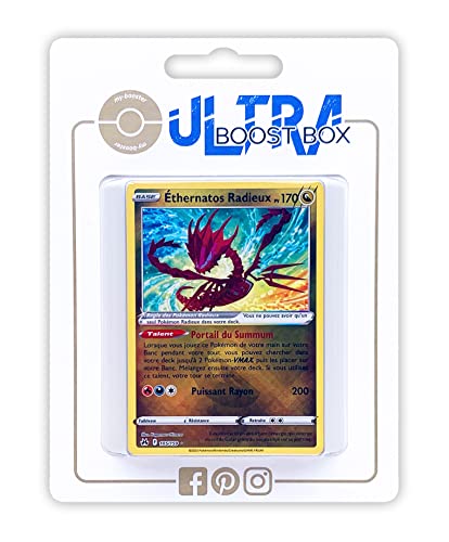 Éthernatos Radieux (Strahlendes Endynalos) 105/159 - Ultraboost X Epée et Bouclier 12.5 Zénith Suprême - Box mit 10 französisch Pokémon-Karten Éthernatos Radieux (Strahlendes Endynalos) 105/159 - Ultraboost X Epée et Bouclier 12.5 Zénith Suprême - Box mit 10 französisch Pokémon-Karten von my-booster