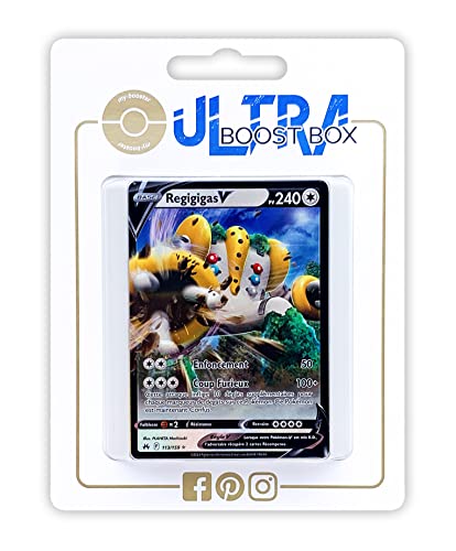 my-booster Pokémon Company SWSH125-FR-UB-113, Mehrfarbig my-booster Pokémon Company SWSH125-FR-UB-113, Mehrfarbig von my-booster