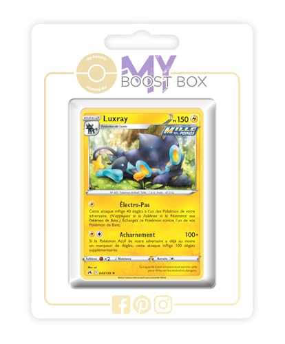 my-booster Pokémon Company SWSH125-FR24-MB-043, Mehrfarbig my-booster Pokémon Company SWSH125-FR24-MB-043, Mehrfarbig von my-booster