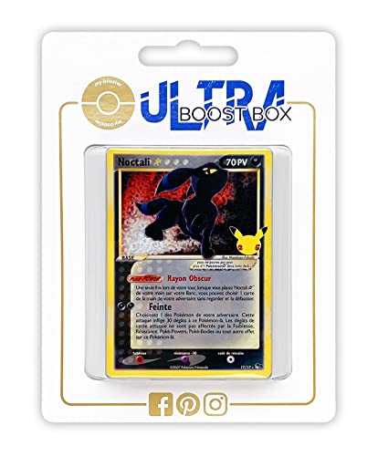 Noctali ☆ (Nachtara ☆) 17/17 Klassische Sammlung Holo - Ultraboost X Epée et Bouclier - Célébrations - 25 ans - Box mit 10 französisch Pokémon-Karten von my-booster