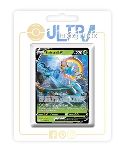 my-booster SWSH045-FR25-UB-009 Reshiram 009/072 Myboost X Epée et Bouclier, 4.5 Destinées Radieuses, Box mit 10 französisch Pokémon-Karten my-booster SWSH045-FR25-UB-009 Reshiram 009/072 Myboost X Epée et Bouclier, 4.5 Destinées Radieuses, Box mit 10 französisch Pokémon-Karten von my-booster
