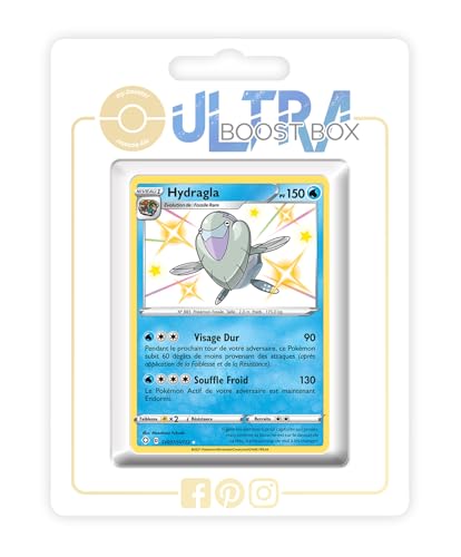 my-booster SWSH045-FR25-UB-SV037 Hydragla (Pescryodon) SV037/SV122 Geheimer Schillerndes-Myboost X Epée et Bouclier, 4.5 Destinées Radieuses, Box mit 10 französisch Pokémon-Karten von my-booster