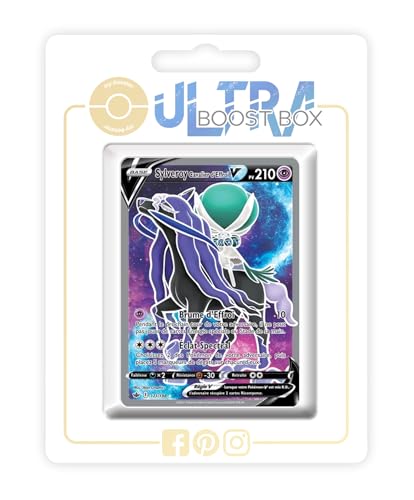 my-booster SWSH06-FR24-UB-171 Sylveroy Cavalier d’Effroi V (Rappenreiter-Coronospa V) 171/198 Full Art, Ultraboost X Epée et Bouclier 6 Règne de Glace, Box mit 10 französisch Pokémon-Karten von my-booster