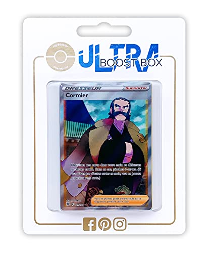 Cormier (Denboku) 187/189 Full Art Trainer - Ultraboost X Epée et Bouclier 10 Astres Radieux - Box mit 10 französisch Pokémon-Karten von my-booster