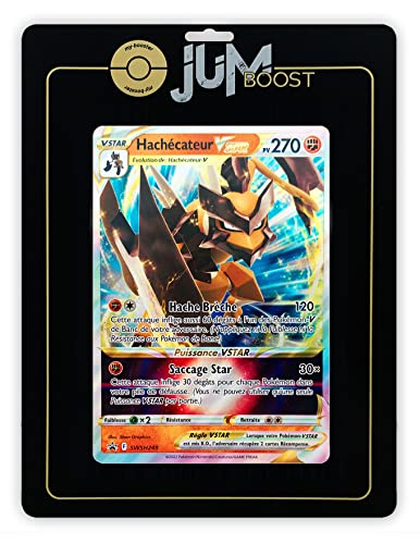 Hachécateur VSTAR (Axantor VSTAR) SWSH249 - Full Art - Jumbo - Jumboost X Epée et Bouclier 10 - Astres Radieux - Riesige Karte von my-booster
