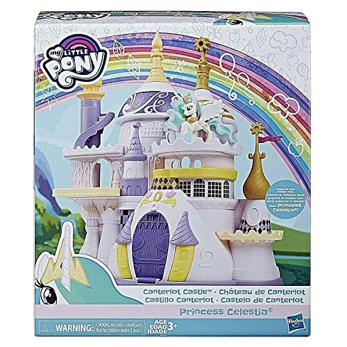 My Little Pony Canterlot Castle Playset with Princess Celestia with 3 Levels of Play My Little Pony Canterlot Castle Playset with Princess Celestia with 3 Levels of Play von My Little Pony