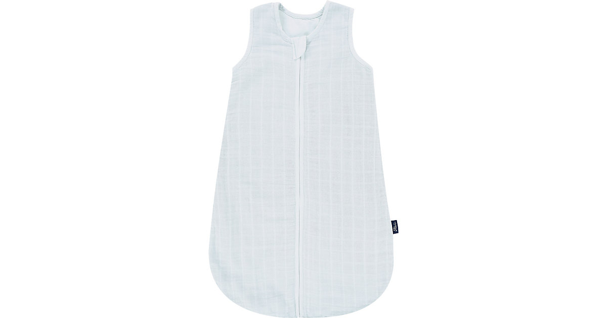 Mull-Schlafsack - TOG 0,5 - uni hellblau 70 Mull-Schlafsack - TOG 0,5 - uni hellblau 70 von myToys COLLECTION