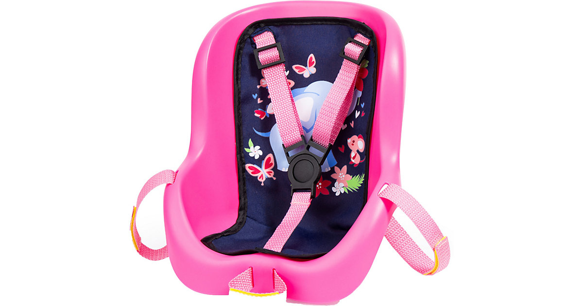 Puppen Fahrradsitz, Elefant von Bayer pink Puppen Fahrradsitz, Elefant von Bayer pink von myToys-COLLECTION